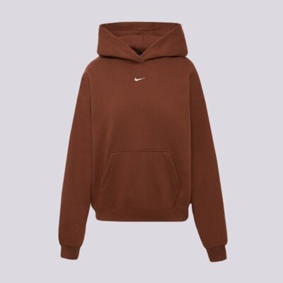 Nike S Kapucňou W Nk Stdo Flc Os Po Hdy Hnedá EUR S