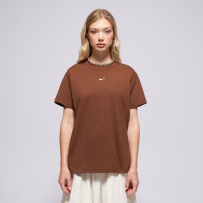 Nike W Nsw Classic Ss Tee Hnedá EUR S