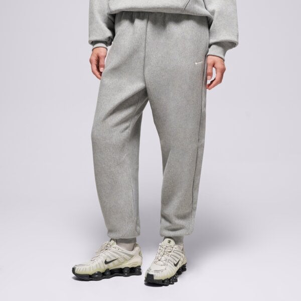 Nike W Nk Stdo Os Jogger Flc Hvy Sivá EUR XS