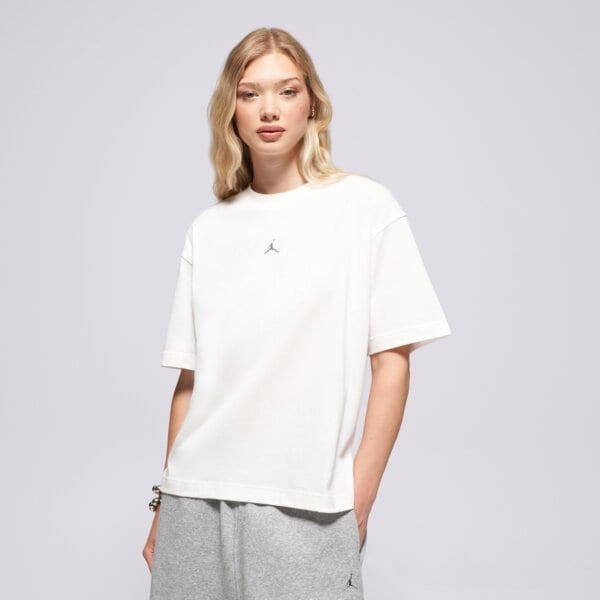 Jordan W J Ess Ss Gf Tee Biela EUR S