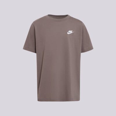 Nike K Nsw Tee Emb Futura Lbr Boy Hnedá EUR 128-137