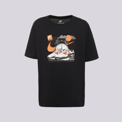 Nike K Nsw Tee Photo Rise Boy Čierna EUR 158-170