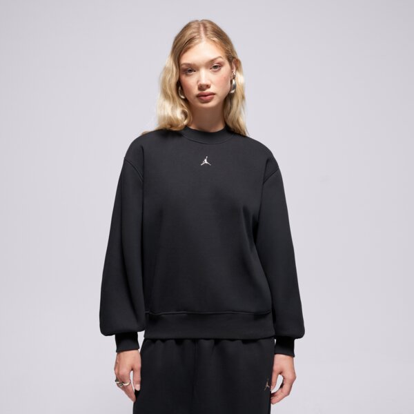Jordan W J Brk Flc Crew Bb Čierna EUR XS