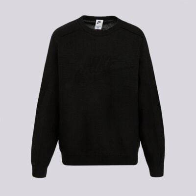 Nike K Nsw Cln Crew Sweater Čierna EUR 128-137