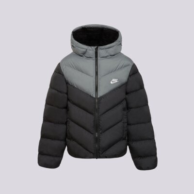 Nike Páperová K Nsw Tf Adp Puffer Colorblock Čierna EUR 147-158