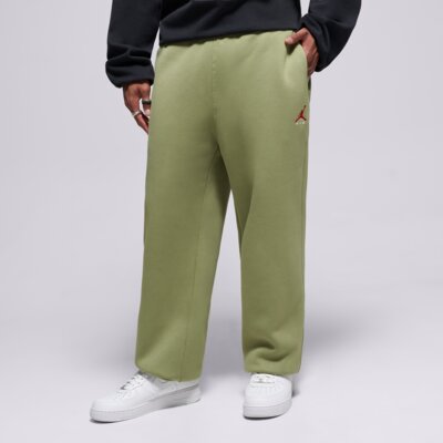 Jordan M J Brk St Flc Cuff Pant Bb Zelená EUR XL