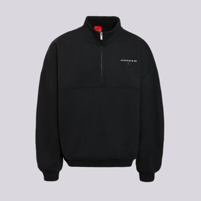 Jordan M J Flt Flc Qtr Zip Lb Čierna EUR XL