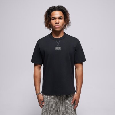 Nike U Nsw Tee Tailored Prem Patch Čierna EUR M