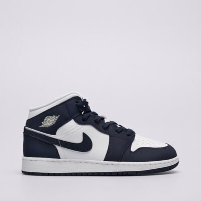Jordan Air 1 Mid Gs Tmavomodrá EUR 40