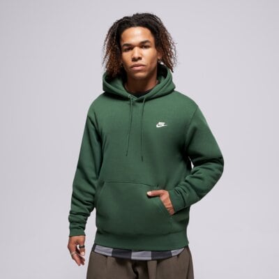 Nike S Kapucňou M Nk Club Bb Po Hoodie Zelená EUR M