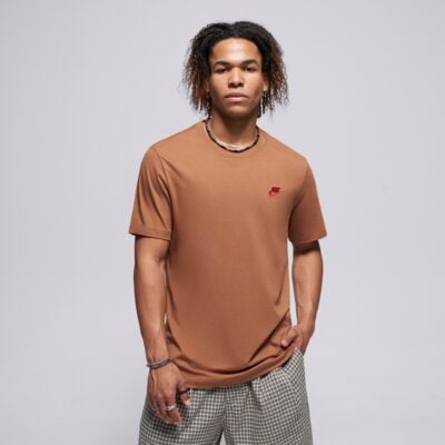 Nike M Nsw Club Tee Hnedá EUR XL