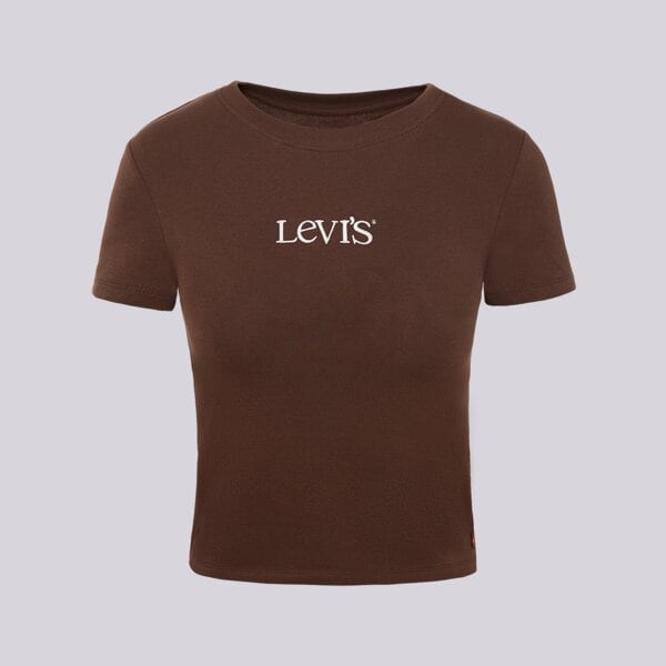 Levi's Gr Essential Baby Tee Hnedá EUR XS