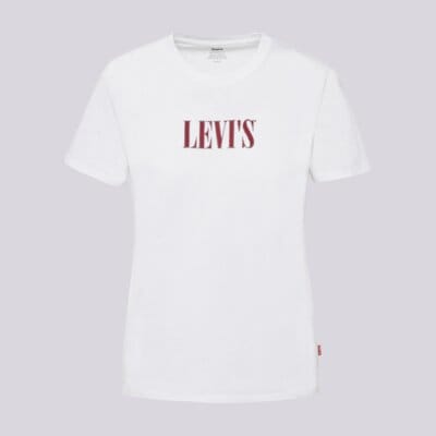 Levi's The Perfect Tee Biela EUR XS