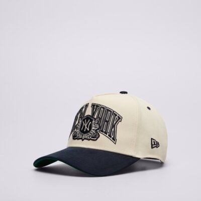 New Era Wordmark Suede Eframe Nyy New York Yankees Béžová EUR ONE SIZE