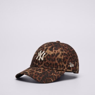 New Era Wmns Cosy Leopard 940 Nyy New York Yankees Hnedá EUR ONE SIZE