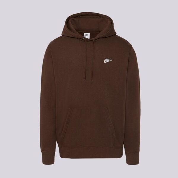 NIKE MIKINA S KAPUCŇOU M NK CLUB BB PO HOODIE