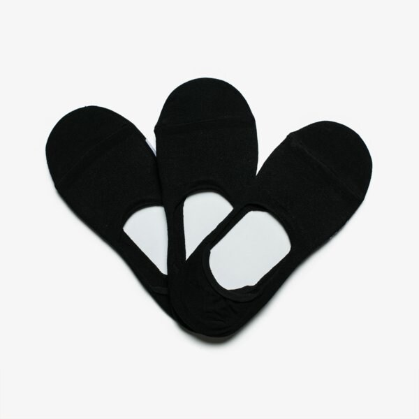 Image of SIZEER PONOŽKY ČLENKOVÉ FOOTIE BLACK SI18FTD01002