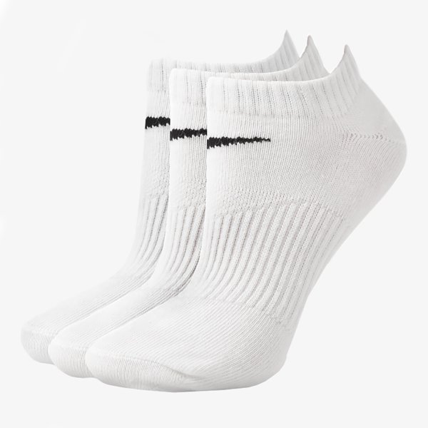 Image of NIKE PONOŽKY 3PPK LIGKT ČLENKOVÉ WHITE SX47051010